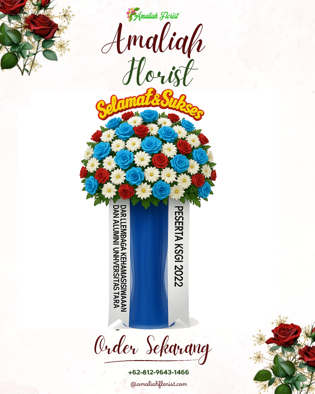 Standing Flowers Lawang